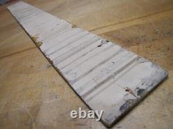 116 WASH & NEWARK ST Old Sign Street Business Building Thin Wood Ad Hoboken NJ