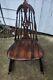 125yr Old Barn Find Small 32x32x18 Windsor Fanback Rocking Chair With M. Mark