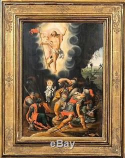 16th Century German Old Master Resurrection Christ Christoph SCHWARZ (1545-1592)