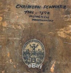 16th Century German Old Master Resurrection Christ Christoph SCHWARZ (1545-1592)