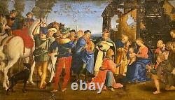 16th Century Italian Renaissance Old Master Adoration Of The Magi RAPHAEL