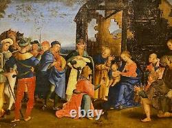 16th Century Italian Renaissance Old Master Adoration Of The Magi RAPHAEL