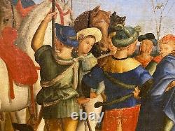 16th Century Italian Renaissance Old Master Adoration Of The Magi RAPHAEL