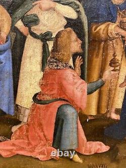 16th Century Italian Renaissance Old Master Adoration Of The Magi RAPHAEL