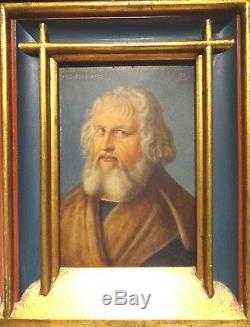 16th Century Old Master Portrait Hieronymus Holzschuher by Albrecht Durer