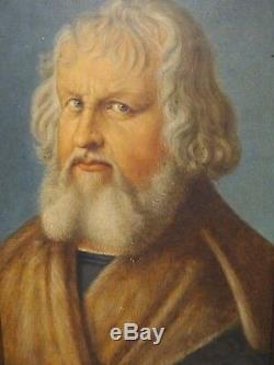 16th Century Old Master Portrait Hieronymus Holzschuher by Albrecht Durer