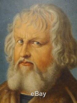 16th Century Old Master Portrait Hieronymus Holzschuher by Albrecht Durer