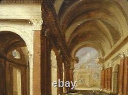 17th Century Dutch Old Master Church Cathedral Architectural Peeter I NEEFFS