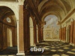 17th Century Dutch Old Master Church Cathedral Architectural Peeter I NEEFFS