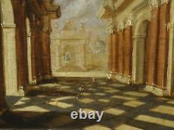 17th Century Dutch Old Master Church Cathedral Architectural Peeter I NEEFFS