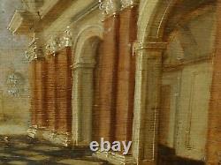 17th Century Dutch Old Master Church Cathedral Architectural Peeter I NEEFFS