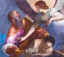 17th Century Italian Old Master Isaac Abraham & The Angel TITIAN (1488-1576)