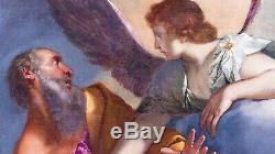 17th Century Italian Old Master Isaac Abraham & The Angel TITIAN (1488-1576)