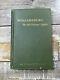 1907 Antique History Book Williamsburg Old Colonial Capital Lyon Tyler Signed