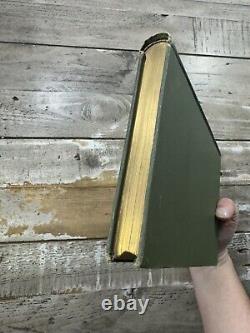 1907 Antique History Book Williamsburg Old Colonial Capital Lyon Tyler SIGNED