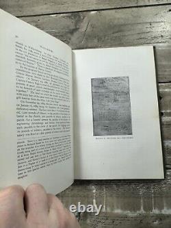 1907 Antique History Book Williamsburg Old Colonial Capital Lyon Tyler SIGNED