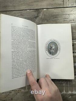 1907 Antique History Book Williamsburg Old Colonial Capital Lyon Tyler SIGNED