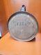 1927 Sinclair Opaline Rocker Oil Can. Old Vintage Antique Gas Advertising Sign