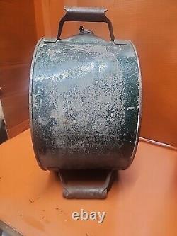1927 Sinclair Opaline Rocker Oil Can. Old Vintage Antique Gas Advertising Sign