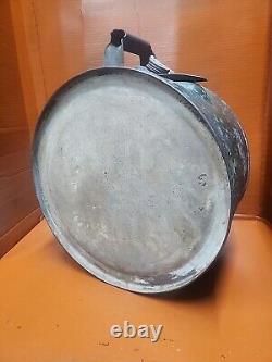1927 Sinclair Opaline Rocker Oil Can. Old Vintage Antique Gas Advertising Sign