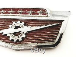 1961-1966 Ford F-100 F-250 F-350 Front Hood Emblem Badge Symbol Logo Oem (1965)