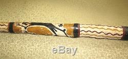 1976 Australian Aboriginal Didgeridoo Signed And Dated By Artist. 42 Years Old