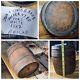 200yr Old Antique Intact Paint Barrel John T Lewis Bros National Lead Dutch Boy