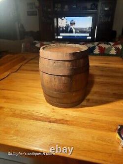 200yr Old antique Intact Paint barrel JOHN T LEWIS BROS National lead Dutch boy
