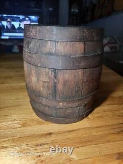 200yr Old antique Intact Paint barrel JOHN T LEWIS BROS National lead Dutch boy