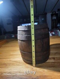 200yr Old antique Intact Paint barrel JOHN T LEWIS BROS National lead Dutch boy