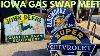 2023 Iowa Gas Event Gas Station Signs Old Advertising Oil Cans Antique Gas Pumps