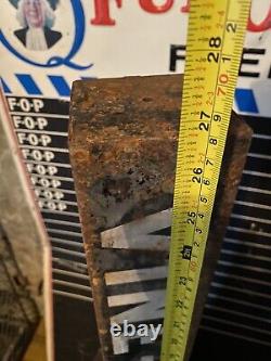 30s Cincinnati Oh Trolley Car Train Old Antique Sign Vine Zoo OTR Advertising