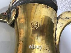 31 cm 1.111 grams Raslan Dallah signed Ibrahimi (son) 19century VERY OLD