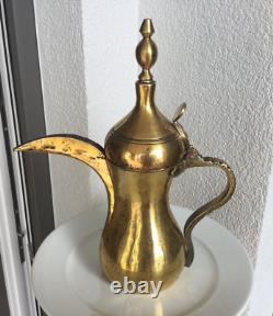 31 cm 1.111 grams Raslan Dallah signed Ibrahimi (son) 19century VERY OLD