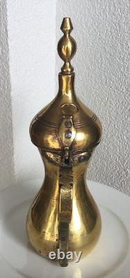 31 cm 1.111 grams Raslan Dallah signed Ibrahimi (son) 19century VERY OLD