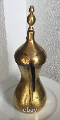 31 cm 1.111 grams Raslan Dallah signed Ibrahimi (son) 19century VERY OLD