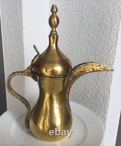 31 cm 1.111 grams Raslan Dallah signed Ibrahimi (son) 19century VERY OLD