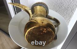 31 cm 1.111 grams Raslan Dallah signed Ibrahimi (son) 19century VERY OLD