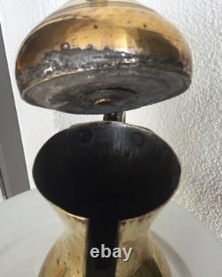 31 cm 1.111 grams Raslan Dallah signed Ibrahimi (son) 19century VERY OLD