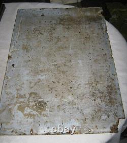 32 Antique Old Dutch Cleanser Porcelain Sign Home Lady Bath Advertising Tin Can