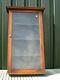 38331 Old Antique Vintage Collectors Display Cabinet Tin Bottle Enamel Sign