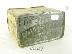 43515 Old Vintage Antique Tin Can Sign Food Biscuit Crimea War McVitie Price
