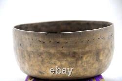 6 inches Diameter Antique singing bowl-Old singing bowl-Collected signing bowl