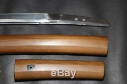 (AK-4)Very Old Blade KANETUGI signMUROMACHI first half age with Judgment Paper