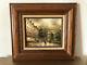 Antique, Old French Oil Painting By T. Costello. Framed /signed