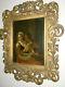 Antique Old Master Oil Painting By Francesco Antonio Krause C1690-1720 Signed