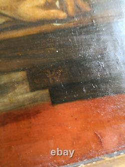 ANTIQUE OLD MASTER OIL PAINTING BY Francesco Antonio Krause C1690-1720 signed