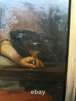 ANTIQUE OLD MASTER OIL PAINTING BY Francesco Antonio Krause C1690-1720 signed