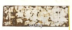 ANTIQUE PORCELAIN OLD GOLD CIGARETTES SIGN, VINTAGE, 192030sLARGE 36x12, GIFT