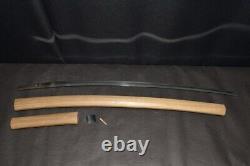 (AR-78) Very Old Blade FUJI SHIMA TOMOSHIGE sign MUROMACHI with NBTHK Judgment